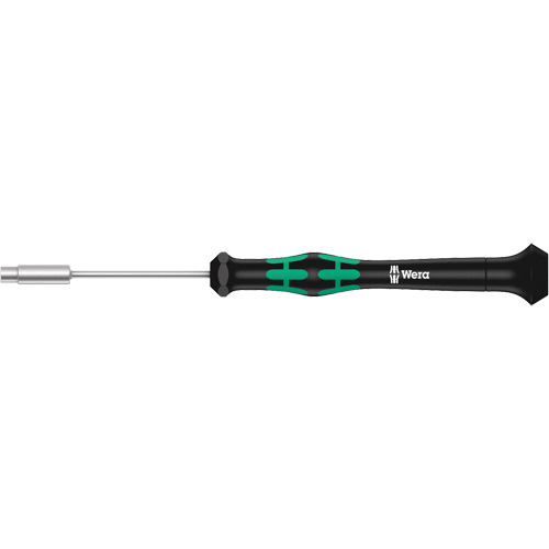 Micro-tournevis pour embouts, 1/8" prise, 6-3/16" lo, Non magn&eacute;tique Absolute Business Supply