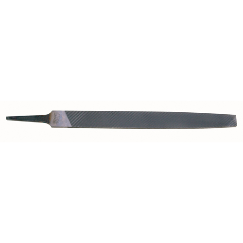 Aluminum Files - Type "A" Flat, Flat, 10", Double Absolute Business Supply