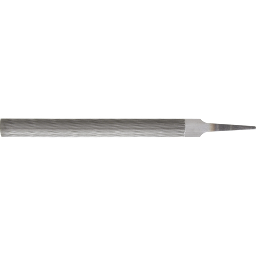 File, Half Round, 6" L, Smooth Cut Absolute Business Supply