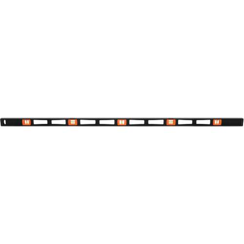 Top-Reading Level, I-Beam, 72" L, Aluminum, 5, Non-Magnetic Absolute Business Supply