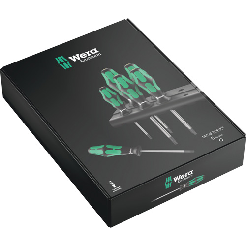 Jeu de tournevis Torx, 6 mcx Absolute Business Supply