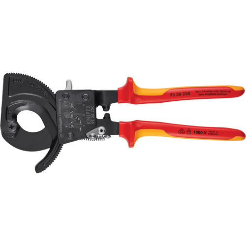 Insulated Ratcheting Cable Cutters Absolute Business Supply