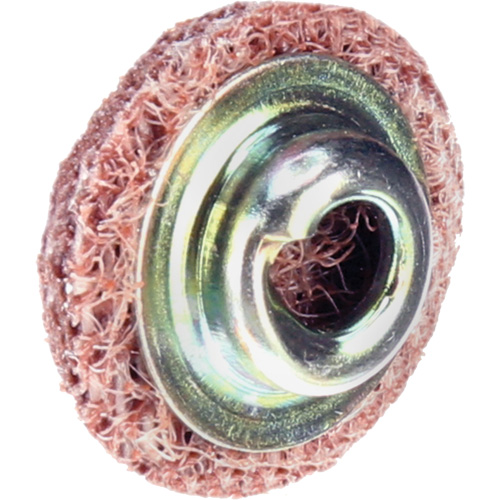 Disque de conditionnement de surface &agrave; remplacement rapide Standard Abrasives, 3/4" dia., Grain Cors&eacute;, Oxyde d'aluminium Absolute Business Supply