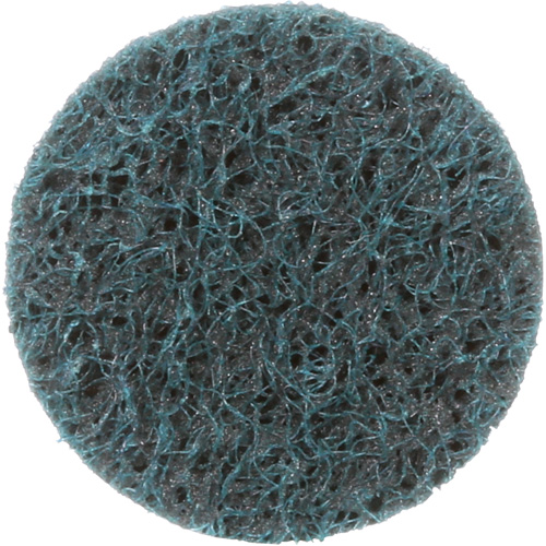Disque de conditionnement de surface &agrave; remplacement rapide Standard Abrasives, 3/4" dia., Grain Tr&egrave;s fin, Oxyde d'aluminium Absolute Business Supply