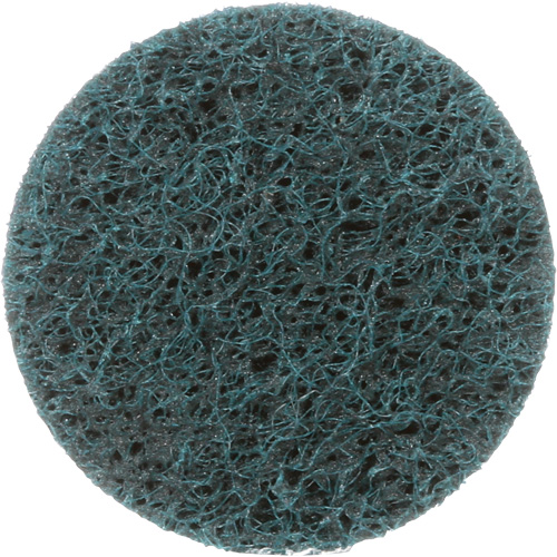 Disque de conditionnement de surface &agrave; remplacement rapide Standard Abrasives, 1" dia., Grain Tr&egrave;s fin, Oxyde d'aluminium Absolute Business Supply