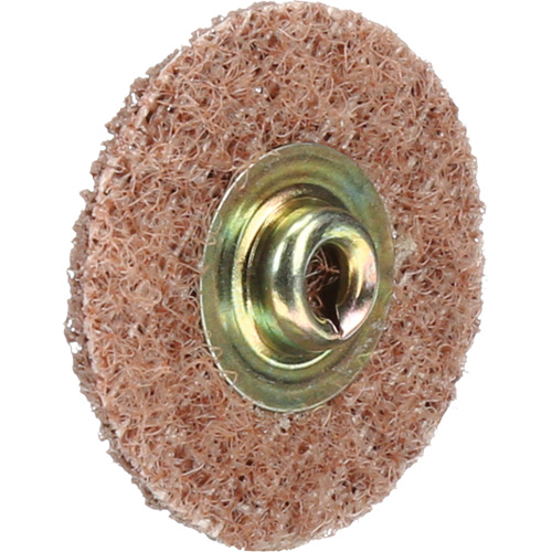 Standard Abrasives Quick-Change Surface Conditioning Disc, 1-1/2" Dia., Coarse Grit, Aluminum Oxide Absolute Business Supply