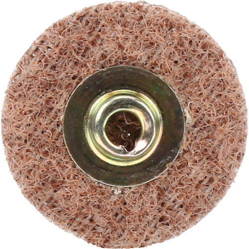 Standard Abrasives Quick-Change Surface Conditioning Disc, 1-1/2" Dia., Coarse Grit, Aluminum Oxide Absolute Business Supply