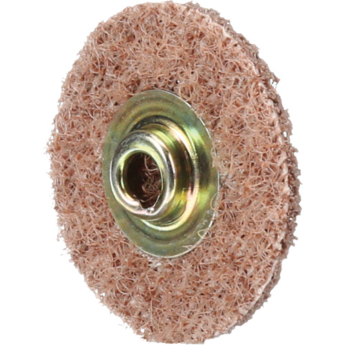 Standard Abrasives Quick-Change Surface Conditioning Disc, 1-1/2" Dia., Coarse Grit, Aluminum Oxide Absolute Business Supply