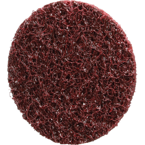 Disque de conditionnement de surface &agrave; remplacement rapide Standard Abrasives, 2" dia., Grain Moyen, Oxyde d'aluminium Absolute Business Supply