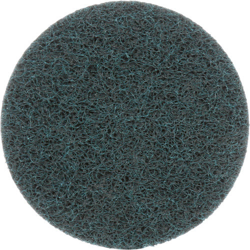 Disque de conditionnement de surface &agrave; remplacement rapide Standard Abrasives, 2" dia., Grain Tr&egrave;s fin, Oxyde d'aluminium Absolute Business Supply