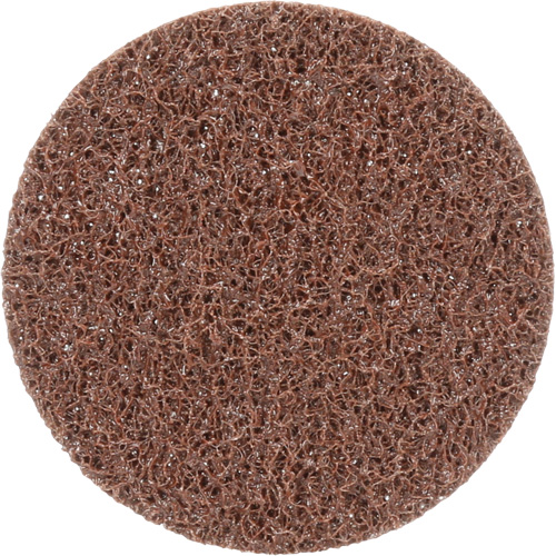 Disque de conditionnement de surface &agrave; remplacement rapide Standard Abrasives, 3" dia., Grain Cors&eacute;, Oxyde d'aluminium Absolute Business Supply