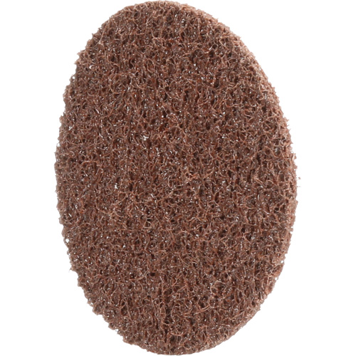Disque de conditionnement de surface &agrave; remplacement rapide Standard Abrasives, 3" dia., Grain Cors&eacute;, Oxyde d'aluminium Absolute Business Supply