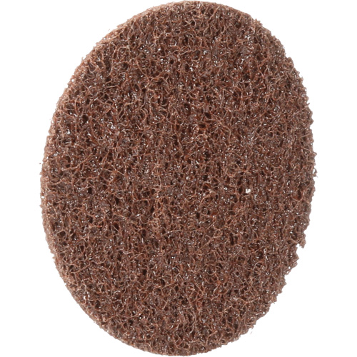 Disque de conditionnement de surface &agrave; remplacement rapide Standard Abrasives, 3" dia., Grain Cors&eacute;, Oxyde d'aluminium Absolute Business Supply