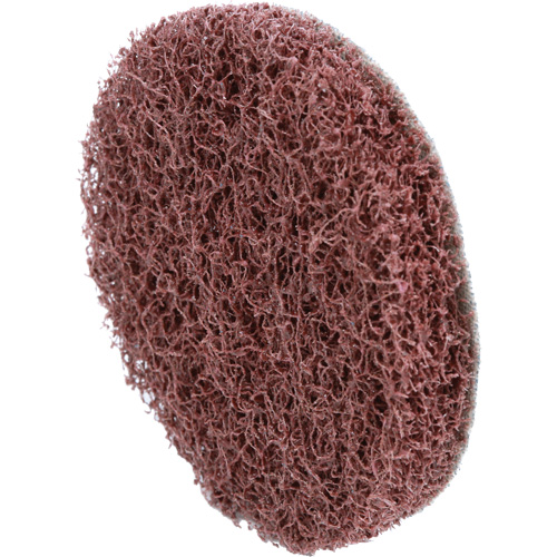 Standard Abrasives Buff & Blend Disc, 2" Dia., Medium Grit, Aluminum Oxide Absolute Business Supply