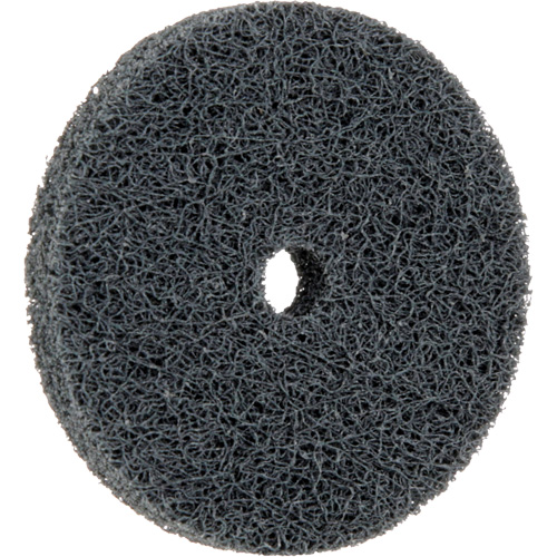 Standard Abrasives 500 Series Soft Density Unitized Wheels, 2" x 1/4", 1/4" Arbor, Fine Grit, Silicon Carbide Absolute Business Supply