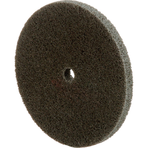 Disque unitaris&eacute; Standard Abrasives, 3" x 1/4", Arbre de 1/4", Grain de Fin, Oxyde d'aluminium Absolute Business Supply