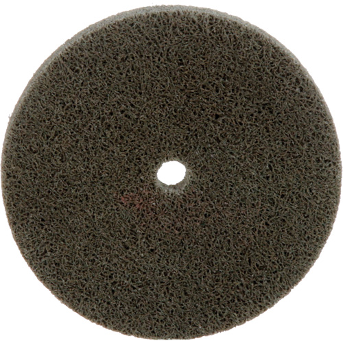 Disque unitaris&eacute; Standard Abrasives, 3" x 1/4", Arbre de 1/4", Grain de Fin, Oxyde d'aluminium Absolute Business Supply