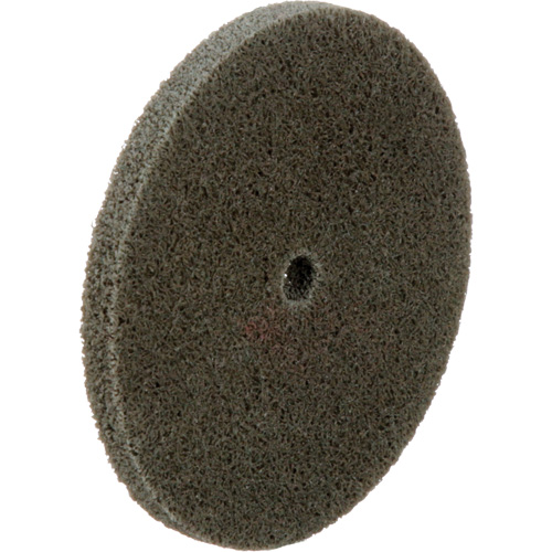Disque unitaris&eacute; Standard Abrasives, 3" x 1/4", Arbre de 1/4", Grain de Fin, Oxyde d'aluminium Absolute Business Supply