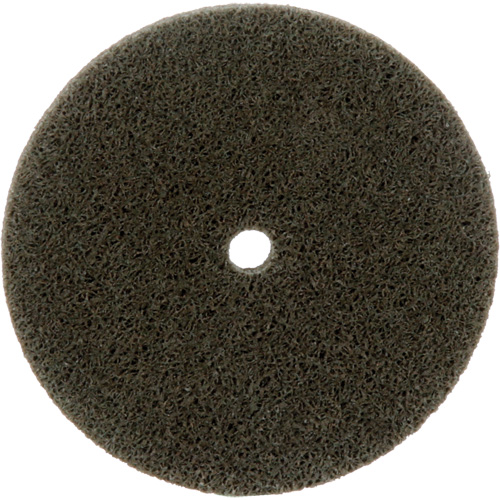 Disque unitaris&eacute; Standard Abrasives, 3" x 1/4", Arbre de 1/4", Grain de Fin, Oxyde d'aluminium Absolute Business Supply