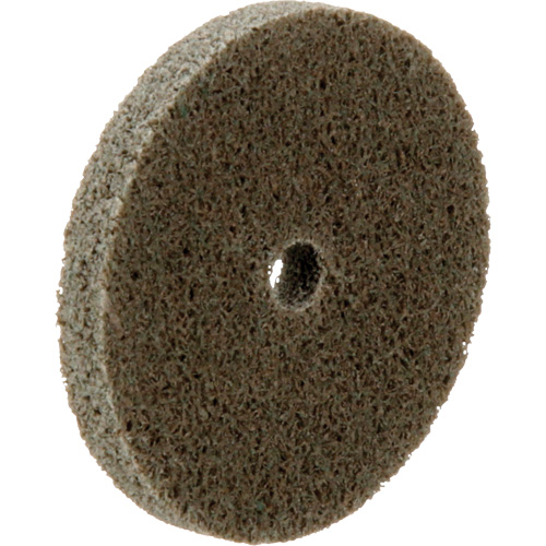 Disque unitaris&eacute; Standard Abrasives, 2" x 1/4", Arbre de 1/4", Grain de Moyen, Oxyde d'aluminium Absolute Business Supply