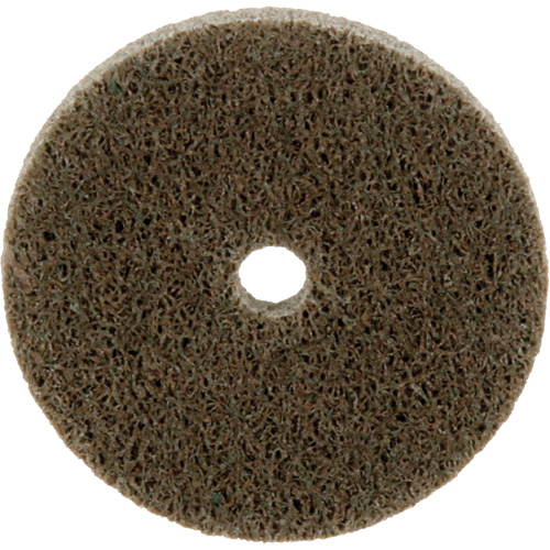 Disque unitaris&eacute; Standard Abrasives, 2" x 1/4", Arbre de 1/4", Grain de Moyen, Oxyde d'aluminium Absolute Business Supply