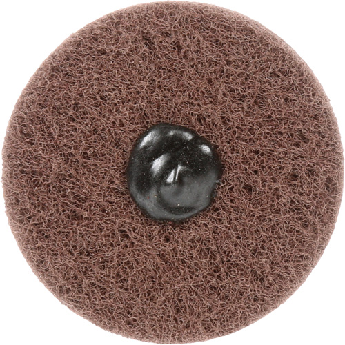 Standard Abrasives Buff & Blend Wheel, 3" Dia. x 3" W, 1/4" Arbor, Aluminum Oxide Absolute Business Supply