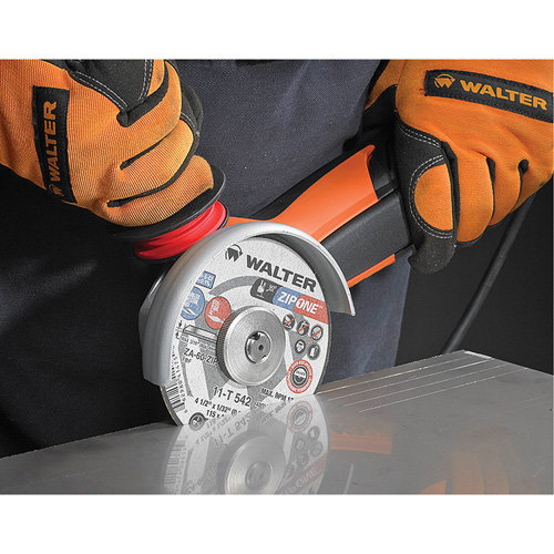 Zip One Cut-Off Wheel, 4-1/2" x 1/32", 7/8" Arbor, Type 1 Absolute Business Supply