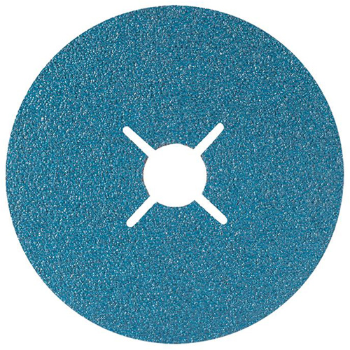 ALLSTEEL Topcut Sanding Disc, Aluminum Oxide, 36, 5" Dia x 7/8" Arbor Absolute Business Supply