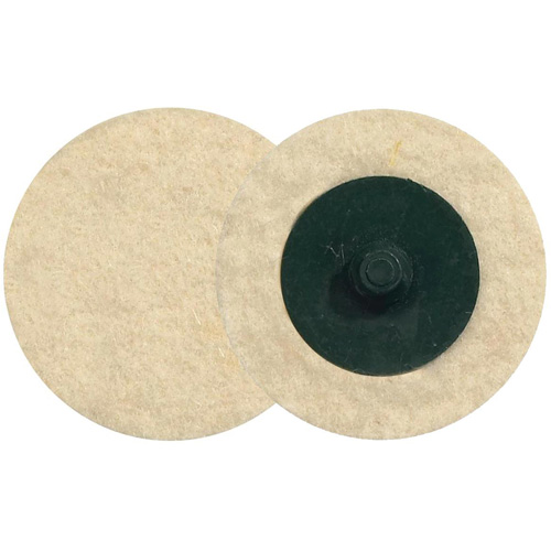 Disque en feutre TWIST, 3" dia. Absolute Business Supply