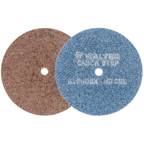 QUICK-STEP BLENDEX Surface Conditioning Disc, 5" Dia., Extra Coarse Grit, Aluminum Oxide Absolute Business Supply