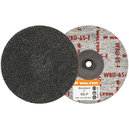 Disques Twist Blendex U, 3" dia., Grain Super fin, Carbure de silicium Absolute Business Supply
