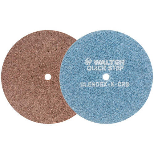 QUICK-STEP BLENDEX Surface Conditioning Disc, 7" Dia., Extra Coarse Grit, Aluminum Oxide Absolute Business Supply