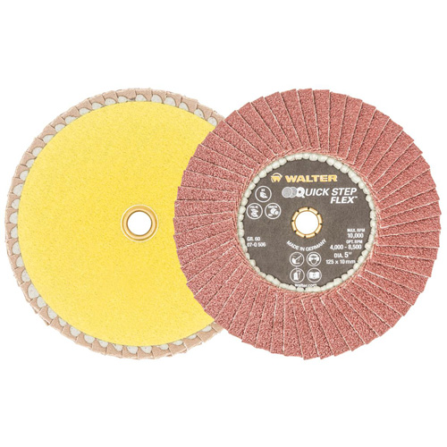 QUICK-STEP FLEX, 5" x Type 29, Grain 60, Oxyde d'aluminium Absolute Business Supply
