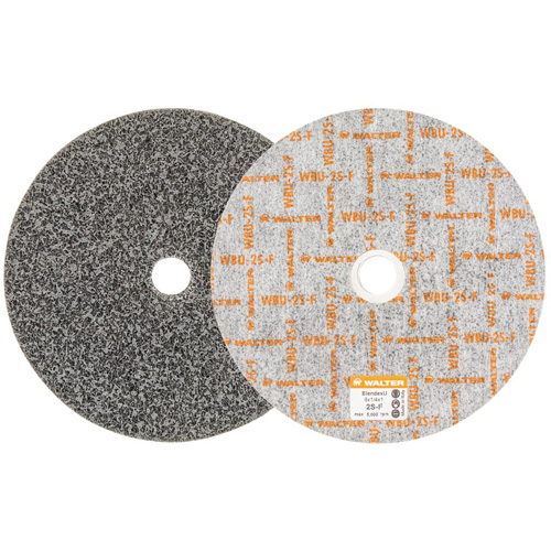 Blendex U Finishing Wheel, 6" Dia., 2SF Grit, Silicon Carbide Absolute Business Supply