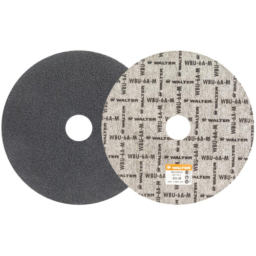 Disque de finition Blendex UMC, 6" dia., Grain 6AM, Carbure de silicium Absolute Business Supply