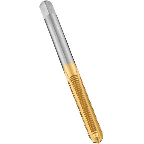Taraud pour fonte, Acier rapide, Filet M6x1 Absolute Business Supply