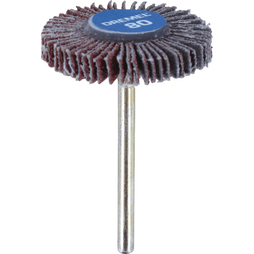 3/16" Flapwheel Sanding Bit - 80 Grit Absolute Business Supply