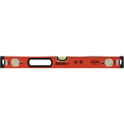 Niveau robuste, Boîte, 24" lo, Aluminium, Non magn&eacute;tique Absolute Business Supply