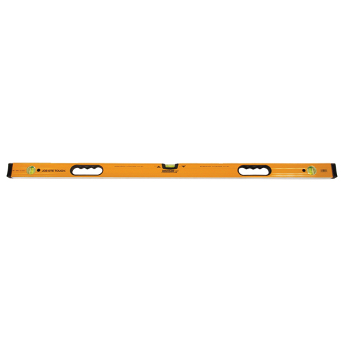 Contractor Level, Box, 4' L, Aluminum, 3, Non-Magnetic Absolute Business Supply