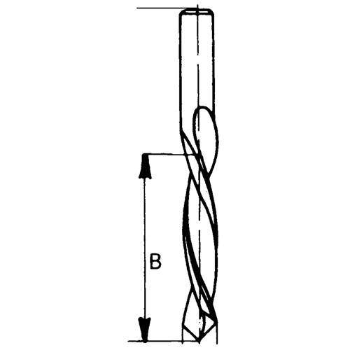 Left Hand Drill, Carbide Absolute Business Supply