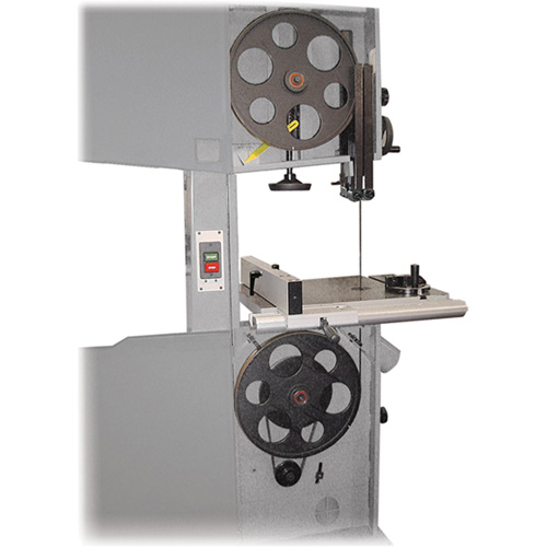 21" Wood Bandsaw with Resaw Guide, Vertical, 220 V Absolute Business Supply