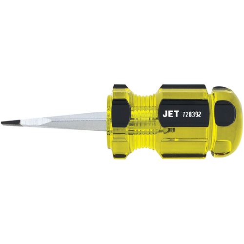 Slot Jumbo Handle Screwdriver, 1-1/2", Plastic Handle Absolute Business Supply