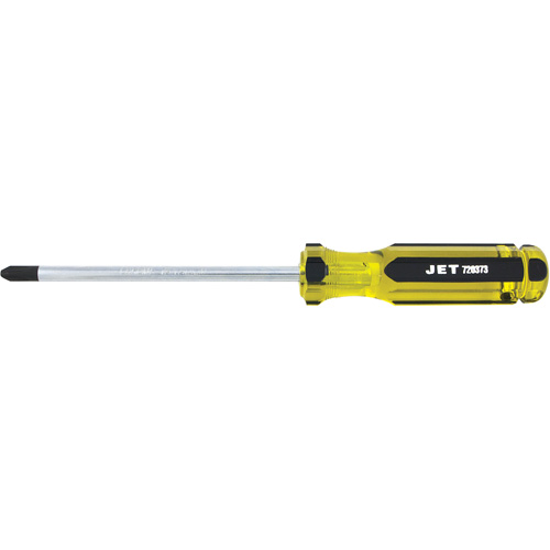 Phillips Jumbo Handle Screwdriver, #3, 6" L, Plastic/Steel/Aluminium/Wood/Cushion Grip/Magnetic/ESD-Safe Handle Absolute Business Supply
