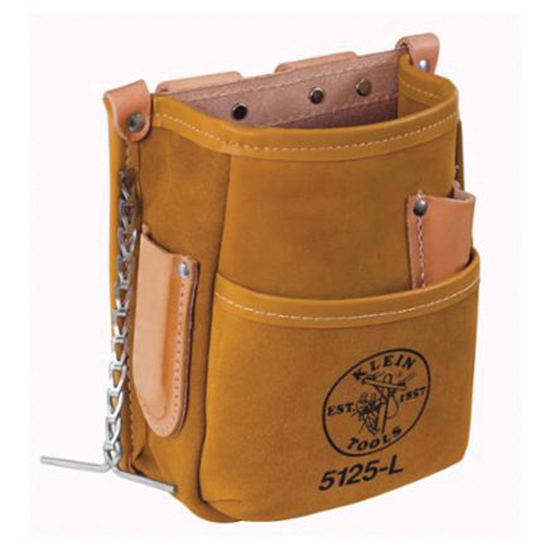 &eacute;tui &agrave; outils, Porte-outil, Cuir, 5 Poches Absolute Business Supply