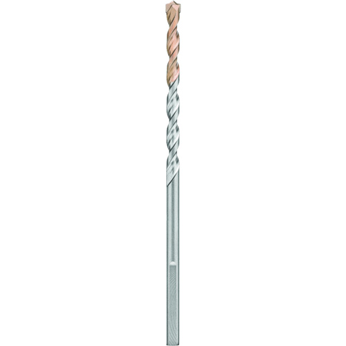 Foret &agrave; 4 cannelures pour marteau &agrave; percussion, 3/8", Tige 3 m&eacute;plats, Carbure Absolute Business Supply