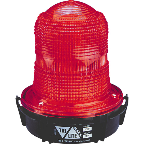 Warning Lights, Flashing, Red Absolute Business Supply