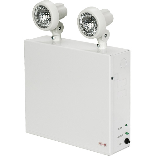 Lampes de secours Nova, Acier, DEL, 120 V - 347 V Absolute Business Supply