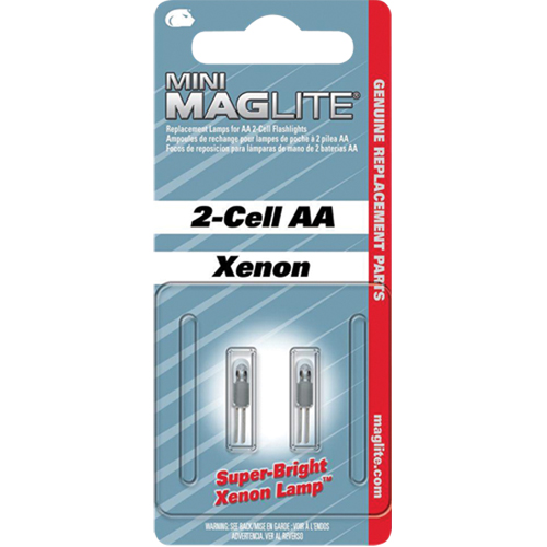 Ampoule de rechange pour lampe de poche Mini MagliteAAA &agrave; 2 piles Absolute Business Supply