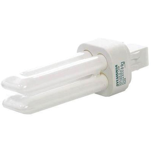Lampe fluorescente compacte, D (T4), 13 W, 2700 K, Base GX23-2, 10 000 h Absolute Business Supply