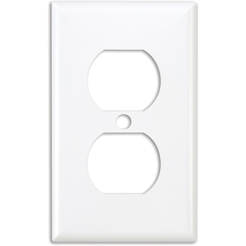 Duplex Wallplate Absolute Business Supply